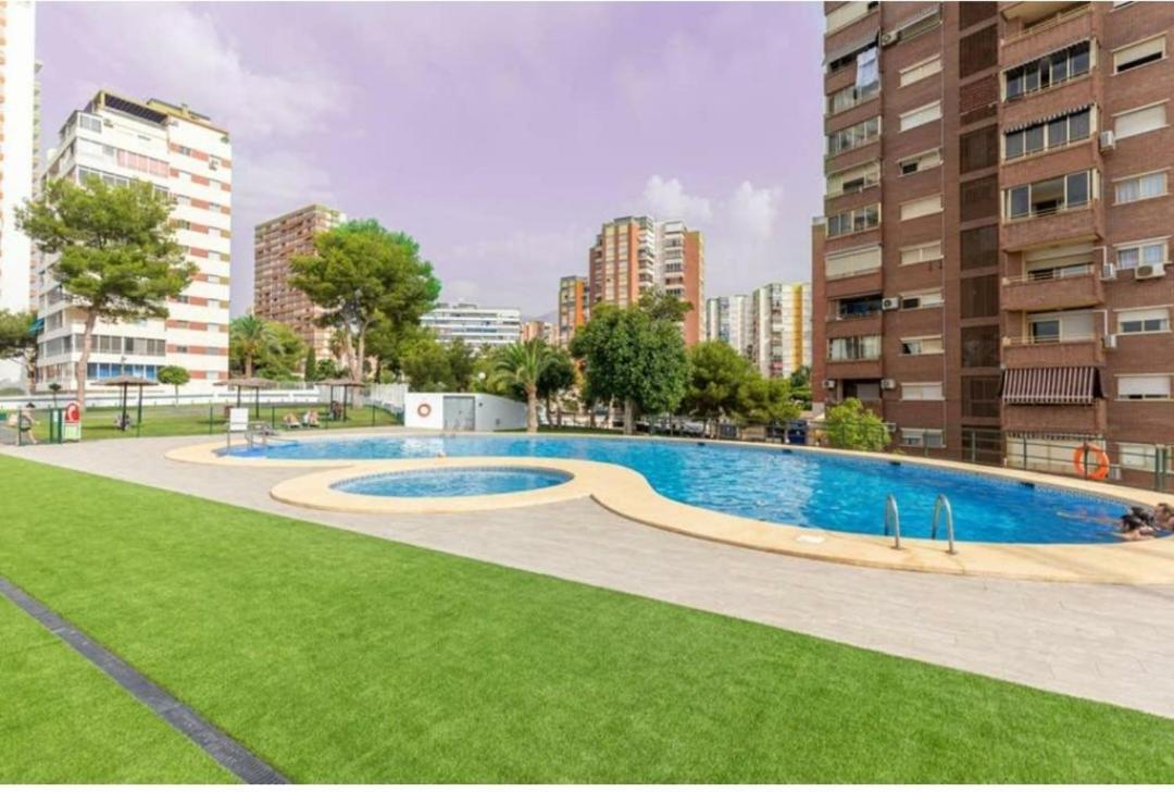 Beni-Marconi 2 Apartment Benidorm Exterior photo